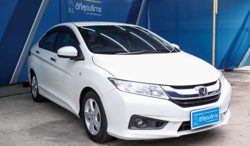 HONDA CITY I-VTEC ปี 2014 full