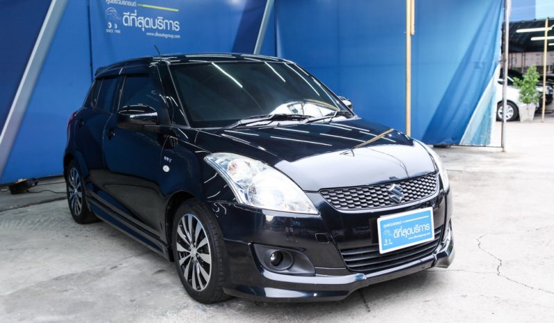 SUZUKI SWIFT GL CVT ปี 2014 full