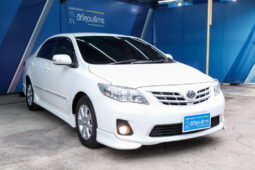 TOYOTA COROLLA ALTIS E ปี 2010 full