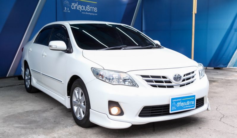 TOYOTA COROLLA ALTIS E ปี 2010 full