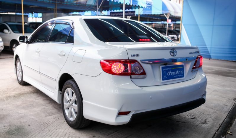 TOYOTA COROLLA ALTIS E ปี 2010 full