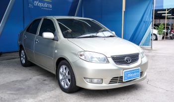 TOYOTA VIOS ปี 2004 full