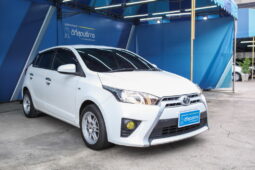 TOYOTA YARIS E ปี 2015 full