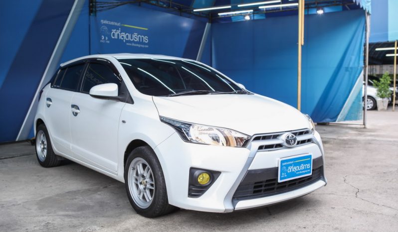 TOYOTA YARIS E ปี 2015 full