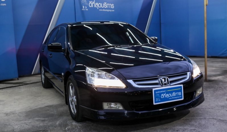 HONDA ACCORD ปี 2006 full