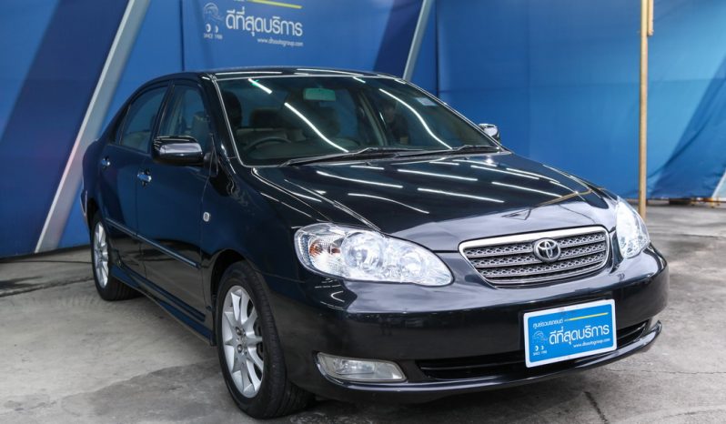 TOYOTA ALTIS ปี 2005 full