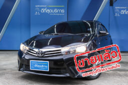 TOYOTA COROLLA ALTIS ปี 2014