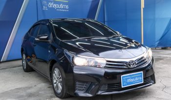 TOYOTA COROLLA ALTIS ปี 2014 full