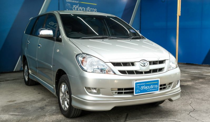 TOYOTA INNOVA 2.0 V ปี 2006 full