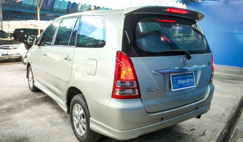 TOYOTA INNOVA 2.0 V ปี 2006 full