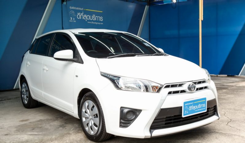 TOYOTA YARIS ปี 2015 full