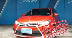 TOYOTA YARIS E ปี 2017