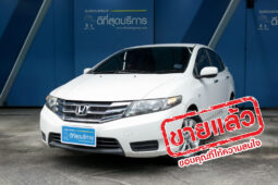 HONDA CITY V CNG ปี 2013