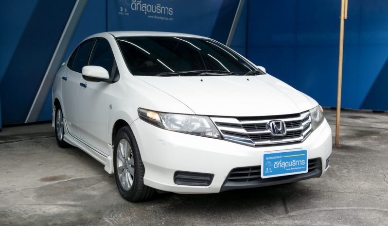 HONDA CITY V CNG ปี 2013 full