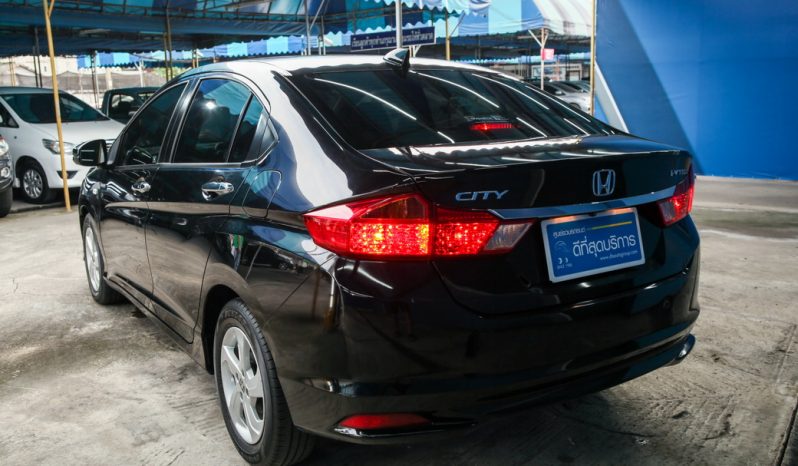 HONDA CITY V+ i-VTEC ปี 2014 full