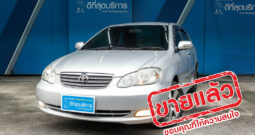 TOYOTA ALTIS E 1.6E VVTi ปี 2005