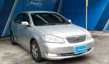 TOYOTA ALTIS E 1.6E VVTi ปี 2005 full