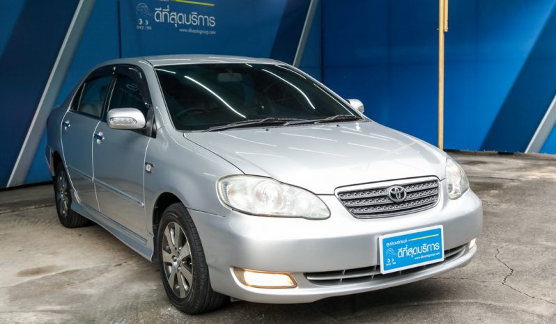 TOYOTA ALTIS E 1.6E VVTi ปี 2005 full