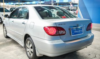 TOYOTA ALTIS E 1.6E VVTi ปี 2005 full