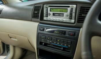 TOYOTA ALTIS E 1.6E VVTi ปี 2005 full