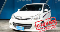 TOYOTA AVANZA 1.5 S ปี 2012
