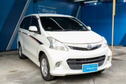 TOYOTA AVANZA 1.5 S ปี 2012 full