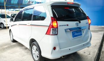 TOYOTA AVANZA 1.5 S ปี 2012 full