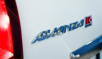 TOYOTA AVANZA 1.5 S ปี 2012 full