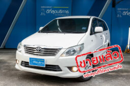 TOYOTA INNOVA ปี 2013