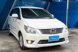 TOYOTA INNOVA ปี 2013 full