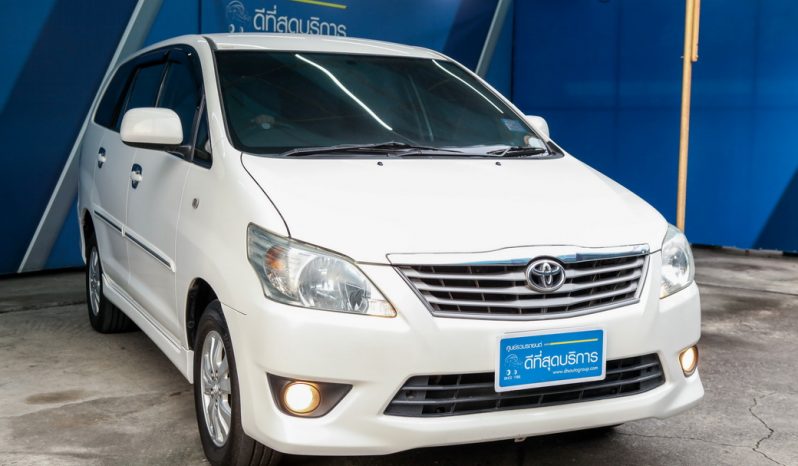 TOYOTA INNOVA ปี 2013 full