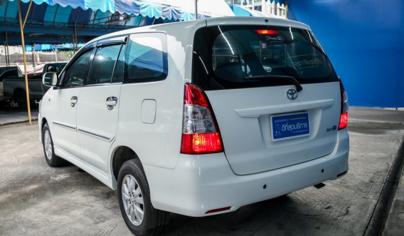 TOYOTA INNOVA ปี 2013 full