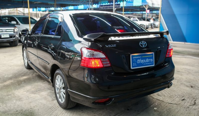 TOYOTA VIOS E ปี 2011 full