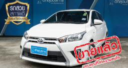 TOYOTA YARIS E ปี 2014