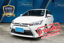 TOYOTA YARIS E ปี 2014