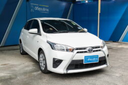 TOYOTA YARIS E ปี 2014 full