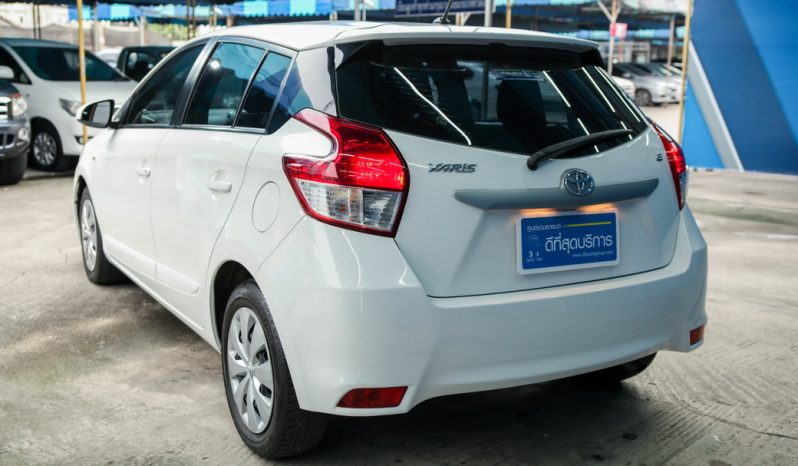 TOYOTA YARIS E ปี 2014 full