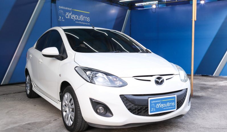 MAZDA 2 Elegance Sedan ปี 2011 full