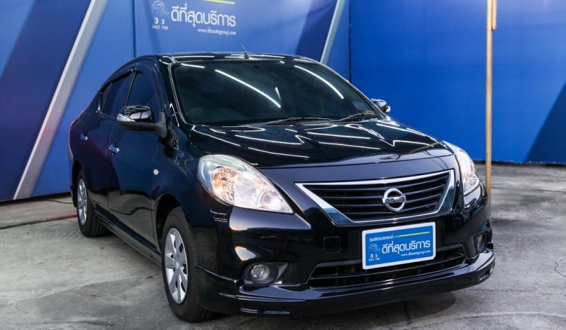 NISSAN ALMERA 1.2 ปี 2013 full