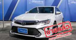 TOYOTA CAMRY 2.0G ปี 2016