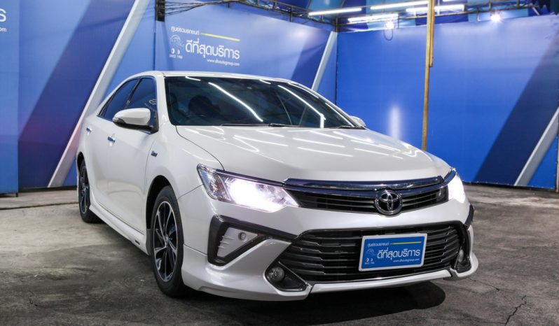 TOYOTA CAMRY 2.0G ปี 2016 full