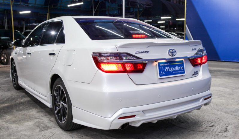 TOYOTA CAMRY 2.0G ปี 2016 full