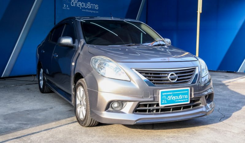 NISSAN ALMERA VL ปี 2013 full