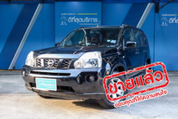 NISSAN X-TRAIL CVT ปี 2011