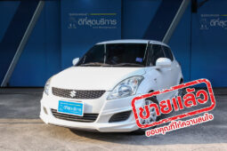 SUZUKI SWIFT GL 1.25L CVT ปี 2014