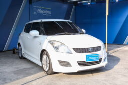 SUZUKI SWIFT GL 1.25L CVT ปี 2014 full