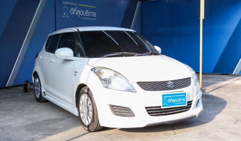 SUZUKI SWIFT GL 1.25L CVT ปี 2014 full