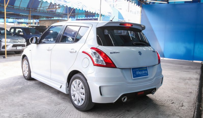 SUZUKI SWIFT GL 1.25L CVT ปี 2014 full