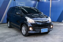 TOYOTA AVANZA 1.5 S สีดำ ปี 2012 full