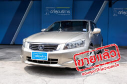 HONDA ACCORD 2.4 EL i-VTEC ปี 2010